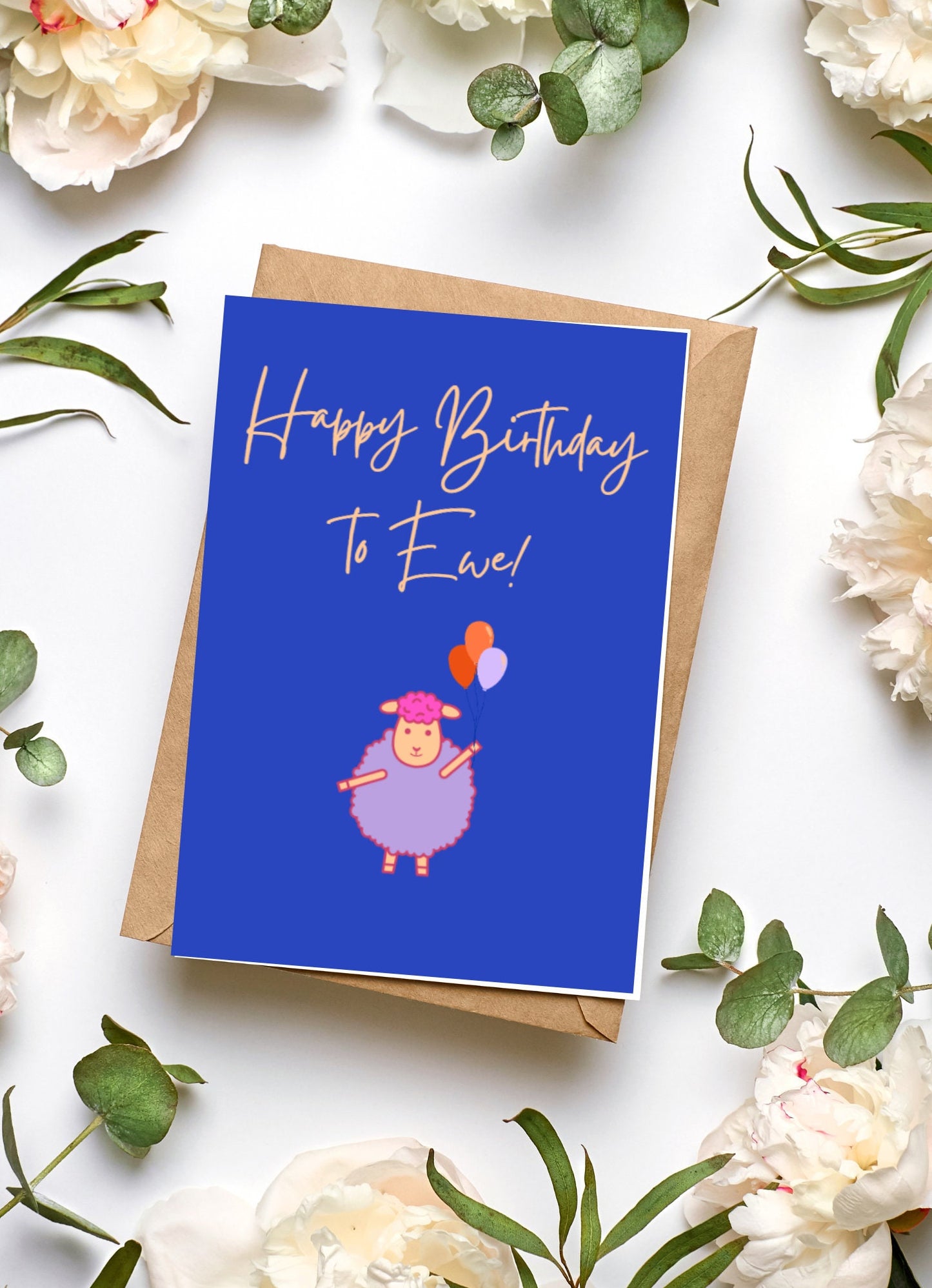 Happy Birthday to Ewe!